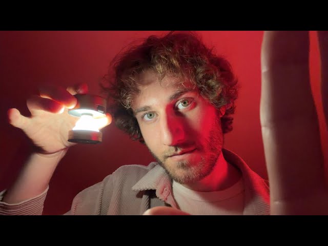 Reverse Blinking & Anticipatory Lofi ASMR