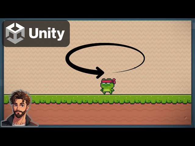 2D Character Flip in Unity in 2 Minutes