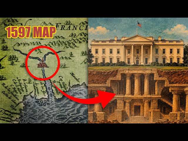A 1597 Map Drew a Walled City Where the White House Stands Today