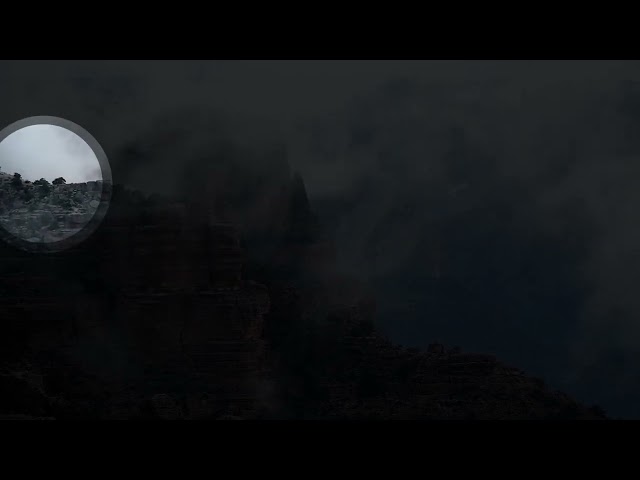 Track Matte Magnify effect