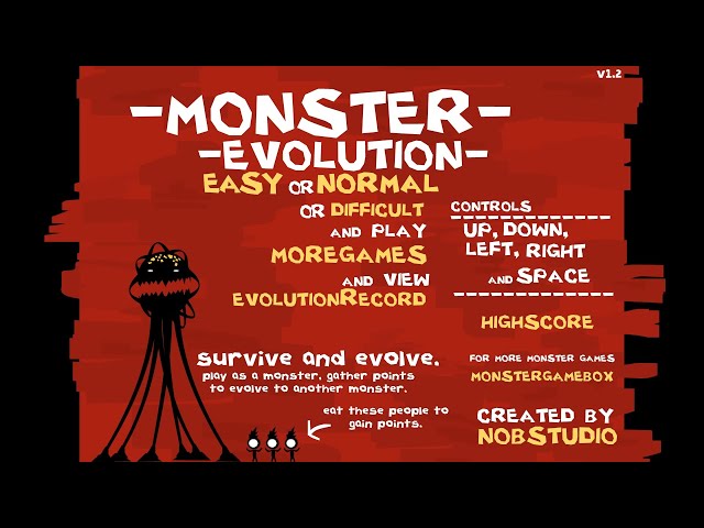 Monster Evolution