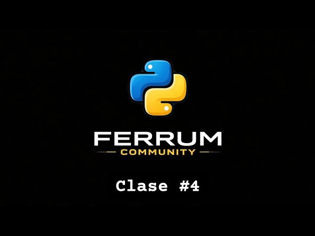 Python #4 - Listas y Tuplas I
