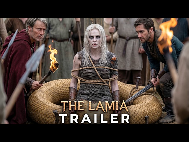 La Lamia (2027) | Charlize Theron, Jake Gyllenhaal, Mads Mikkelsen | Tráiler conceptual
