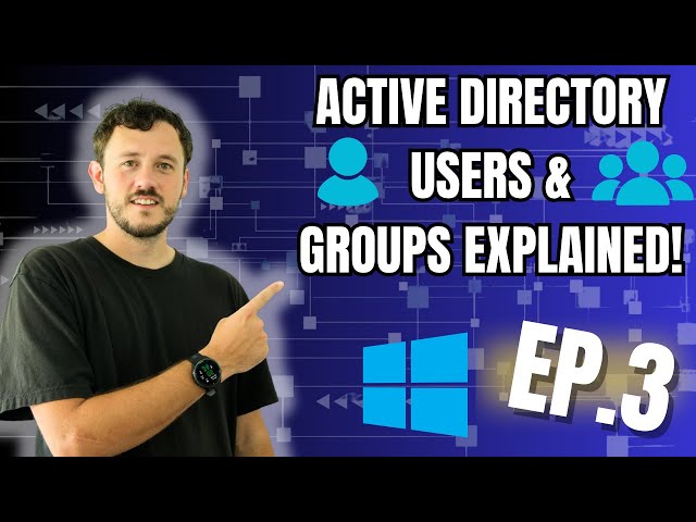 Active Directory for Beginners: Users, OUs, and Groups Explained