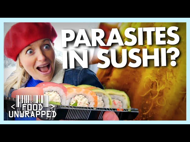 Can Eating Raw Fish Really Give you Parasites? | Food Unwrapped