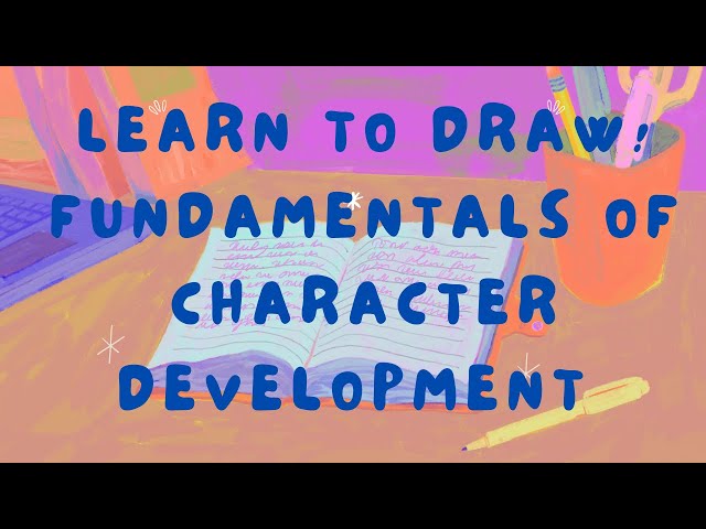 Learn to Draw With Me! Fundamentals of Character Development @3dtotalpublishing