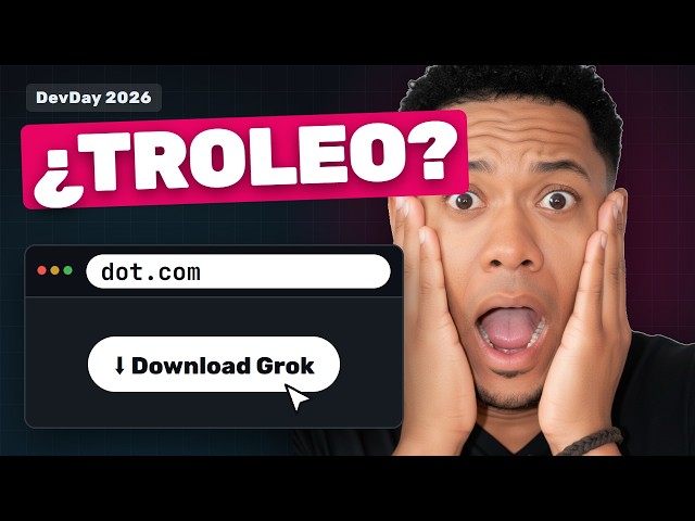 DevDay 2026: OpenAI lanza Dots y Musk tiene dot.com