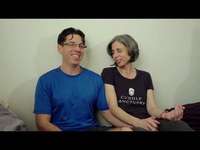 Cuddle Queen Jean | Combat Veteran Tries Professional Cuddling Session (talking)