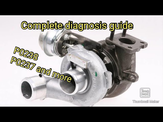 Turbo fault codes? How to test the vacuum system? Here is the complete guide! All makes and models.
