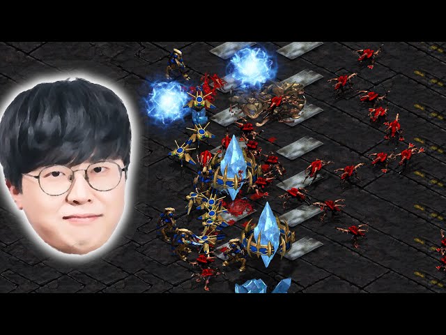 Protoss Always Cutting it Close - Starcraft Broodwar