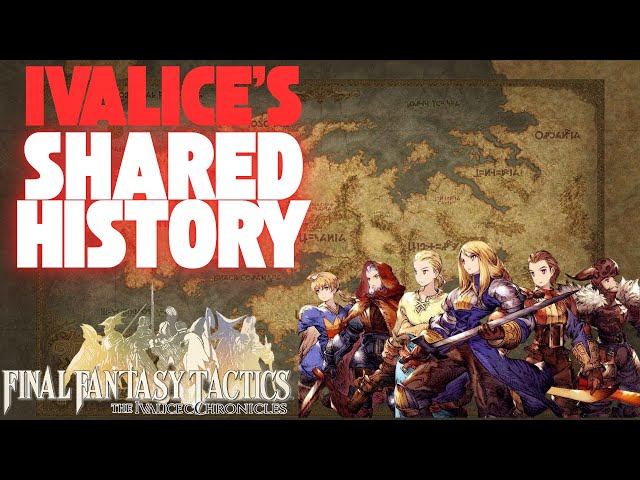 Beginner’s Guide to Ivalice | Final Fantasy Tactics Lore Explained