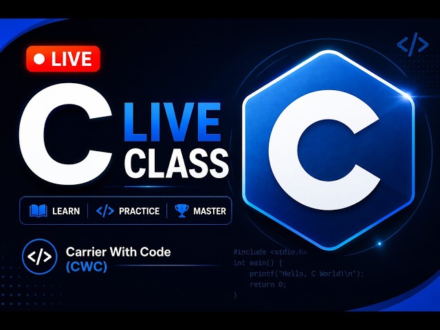 L 20 : Do-While Loop in C Programming | Syntax, Programs, Infinite Loop & Loop Difference | CWC