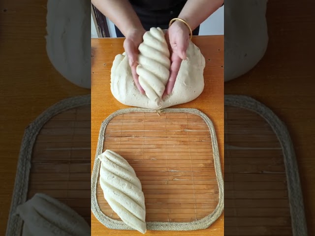 Beautiful bread dough style