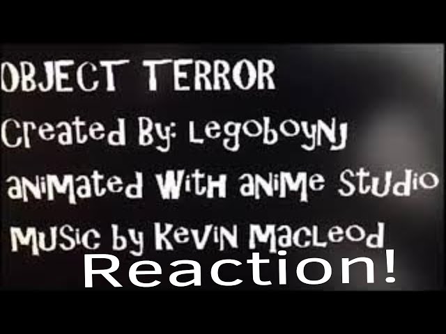 reacting to Object Terror Original Series