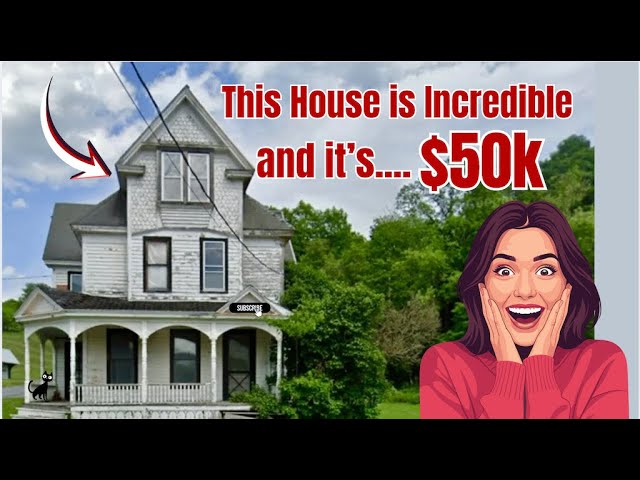 This $50k House is...well, see for yourself, Upstate New York