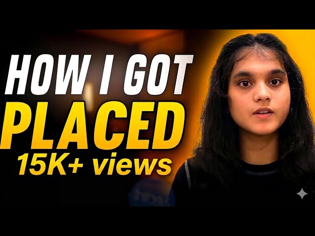 My placement journey 🥺How I got placed into ServiceNow || How I was  prepared?  || Skills needed?