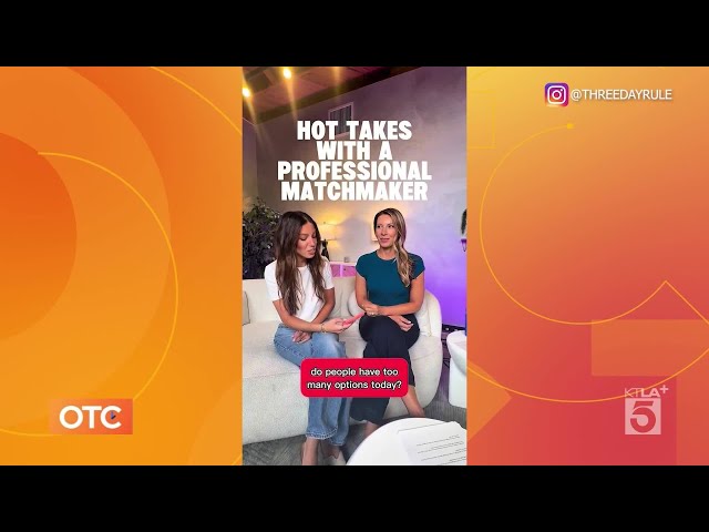 Singles are Finding Love Off the Algorithm with Three Day Rule Matchmaking