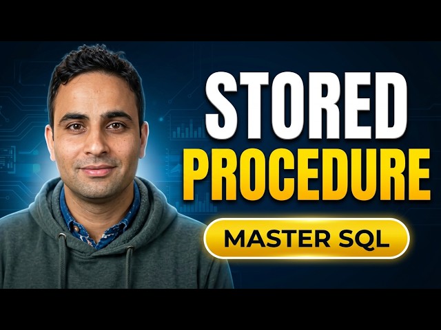 SQL Server Stored Procedures: Beginner to Pro Tutorial