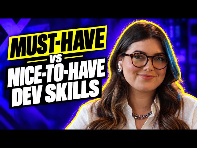 Must Have vs Nice to Have Dev Skills | XTV Best Moments