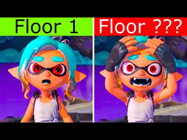 Splatoon Raiders - Bottomless Buffet (All Floors)