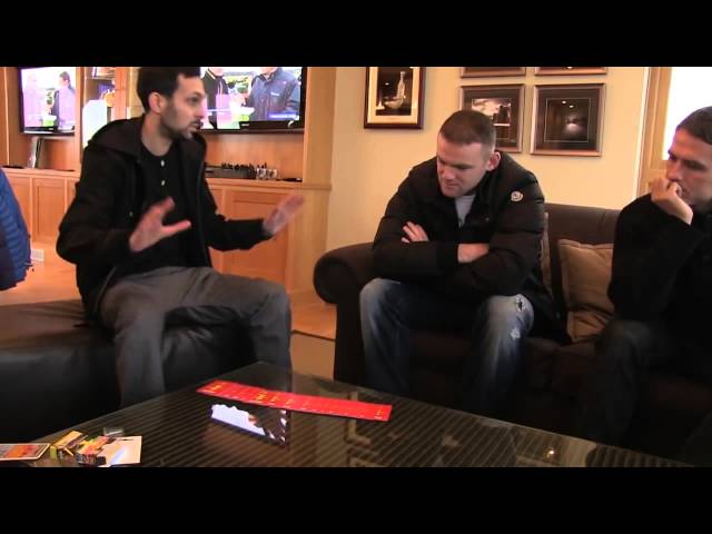 Dynamo Magic of Football starring Michael Owen, Wayne Rooney and Tom Cleverley