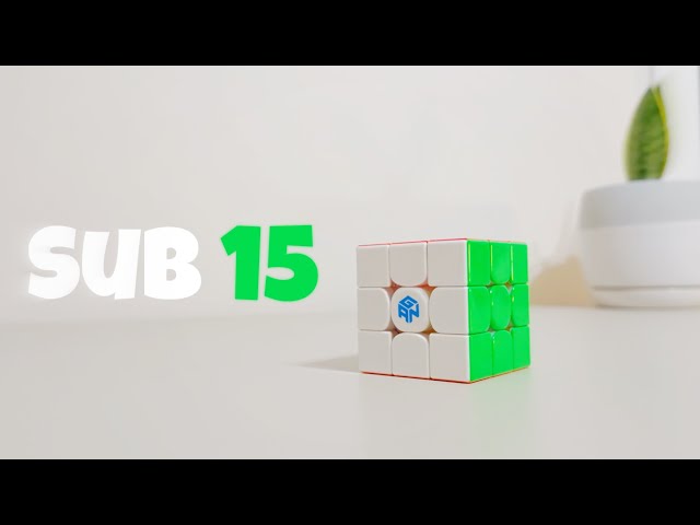 How to Be Sub 20-15 on 3x3 | Rubik’s Cube Guide 