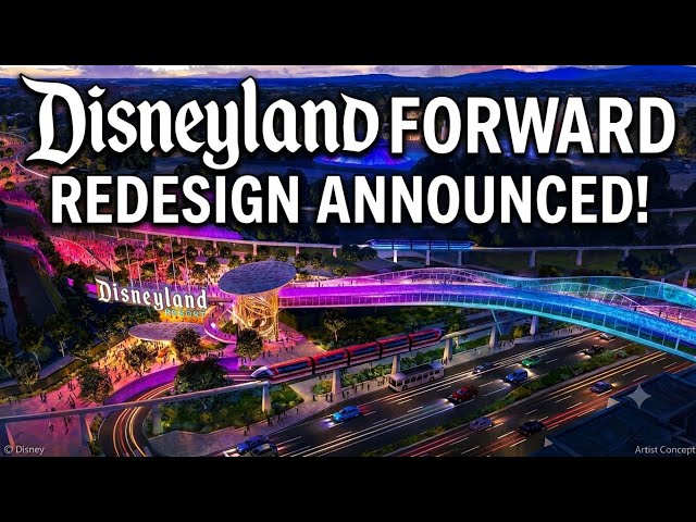 DisneylandForward News: NEW Bridge Design, Halloween & Major Updates!