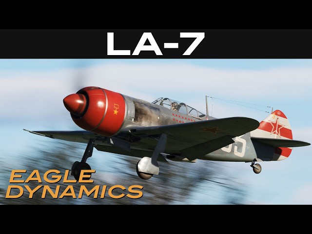 DCS: LA-7 | Early Access Launch