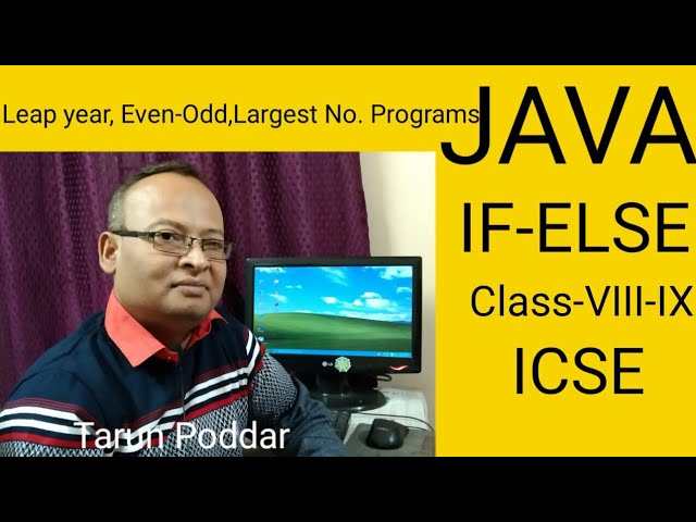 java if java if-else if-else statement java programs with if-else conditional statements
