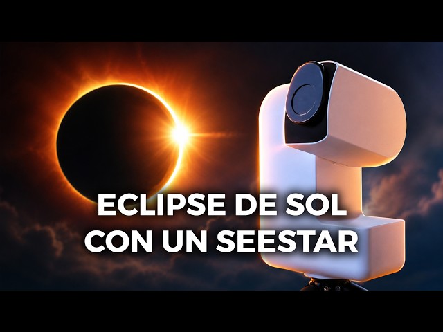 Capture the Solar Eclipse with a Seestar 🔭☀️ Step-by-Step Complete Guide