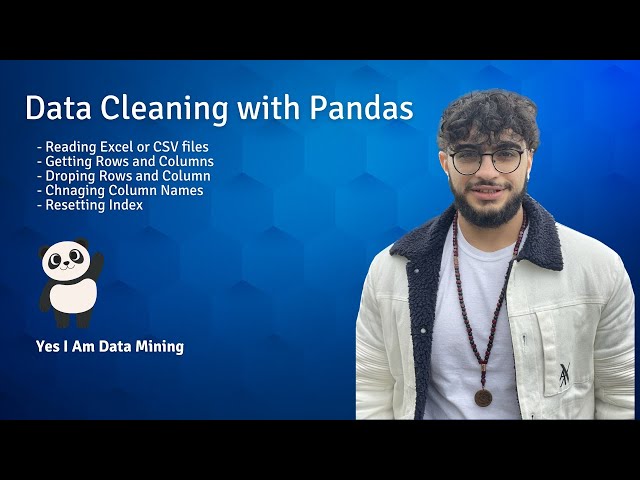 Cleaning Data with Python Pandas (reading excel/CSV, Dropping rows/Column,Rename columns,Rest Index)