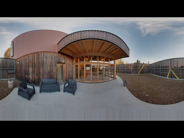 Visite virtuelle à 360° de l'Espace Django de Strasbourg