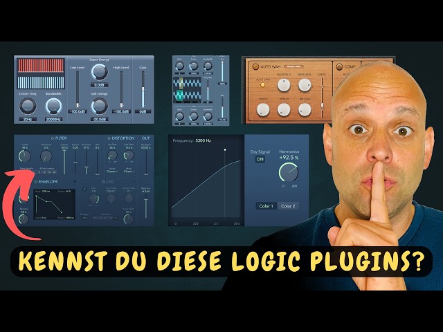 Hidden gem in Logic Pro 12: The Filter EQs