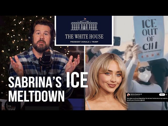 Sabrina Carpenter’s Tone-Deaf ICE Tantrum Is GLORIOUS to Watch