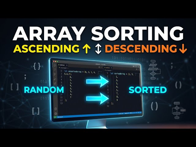 Array Sorting in Programming | Ascending & Descending Order Explained