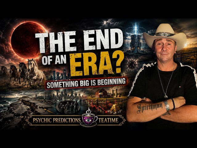 Something BIG Is Beginning! End Of An Era? 🔮Psychic Predictions Events | Tittel Teatime 🫖