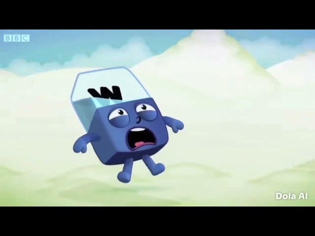 Alphablocks w cough puke