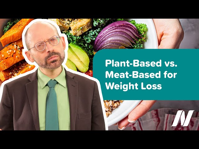 Plant-Based vs. Meat-Based Meals for Weight Loss by Boosting GLP-1