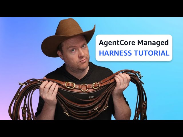 AgentCore Managed Harness: Getting Started