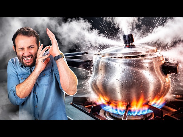 Do pressure cookers really explode?