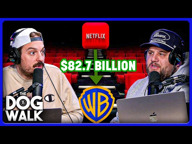 Breaking Down Netflix MASSIVE Purchase Of Warner Bros.