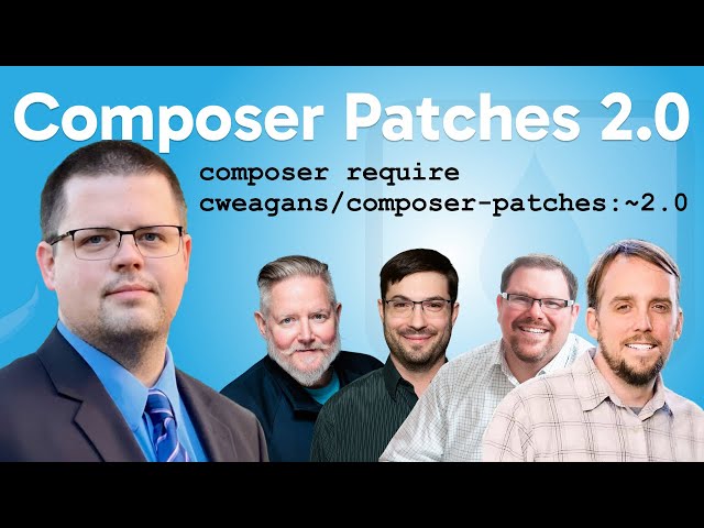 Talking Drupal #536 - Composer Patches 2.0