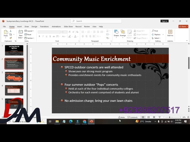PowerPoint 2021 In Practice - Chapter 4 Guided Project 4-2 | SIMnet Assignment Help & Tutorial