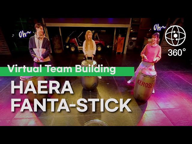 [Seoul Convention Bureau] 360°VR SEOUL - Virtual Percussion Class with Fanta-Stick