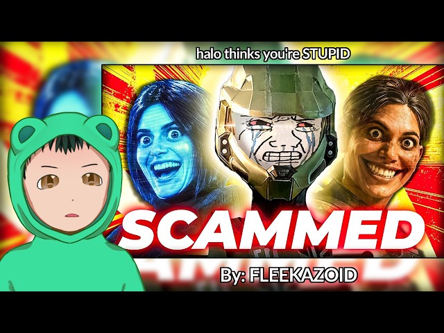 Reacting to "halo thinks you're STUPID" by ‪@FLEEKAZOID ‬
