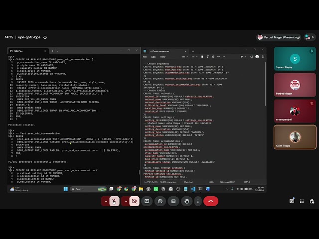 Haven Database Project