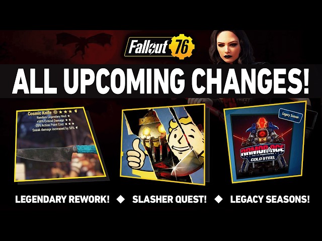 NEXT UPDATE! ALL Expected Changes Coming to Fallout 76!