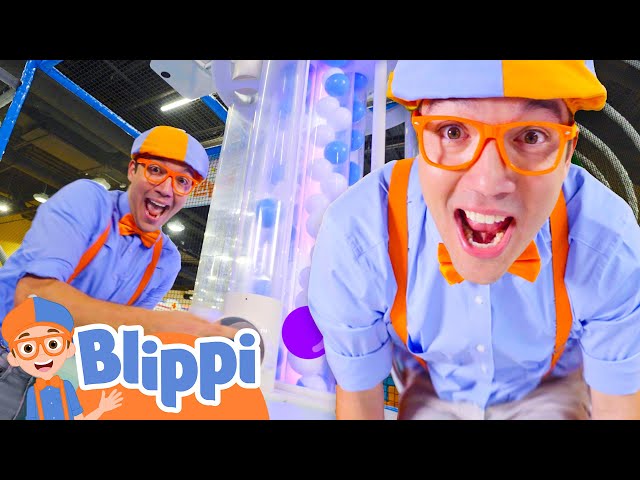 Playground Party ▶️ | Blippi Songs 🎶| Educational Songs For Kids