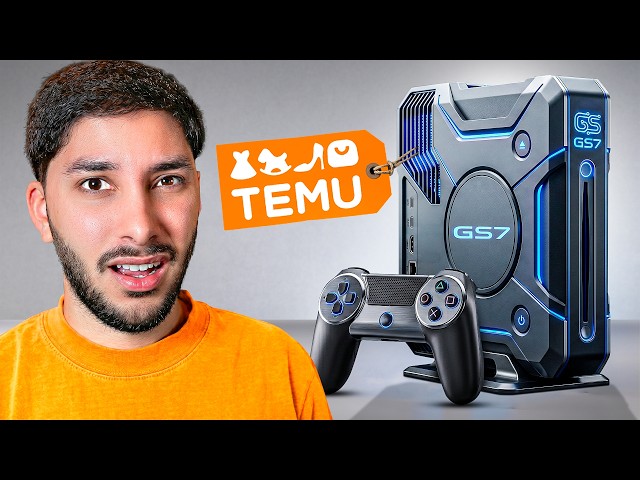 Compré CONSOLAS FALSAS de TEMU