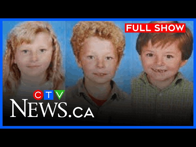 Child killer asks for conditional discharge | CTV News Vancouver at Six for June 1, 2026